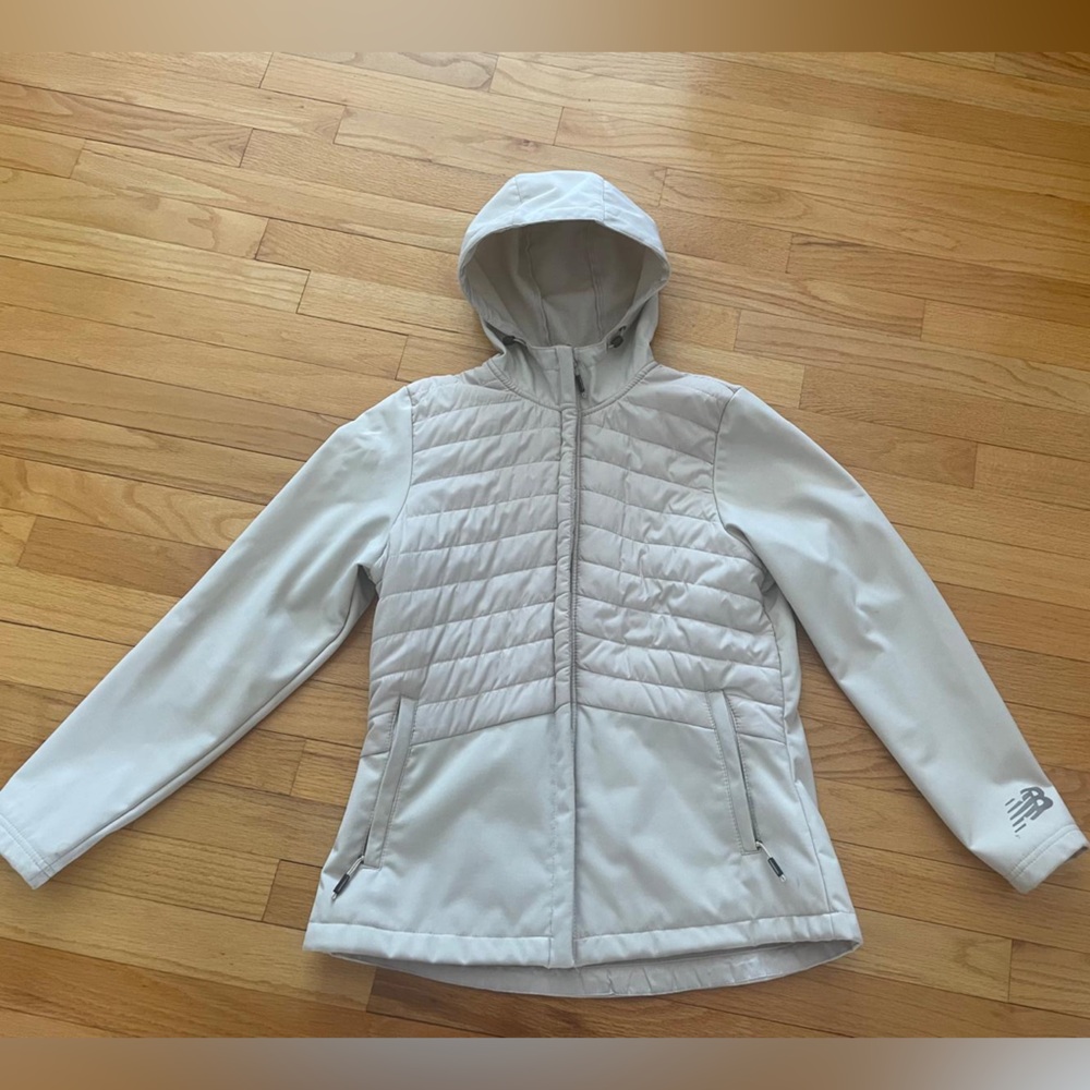 New Balance Cream Jacket
